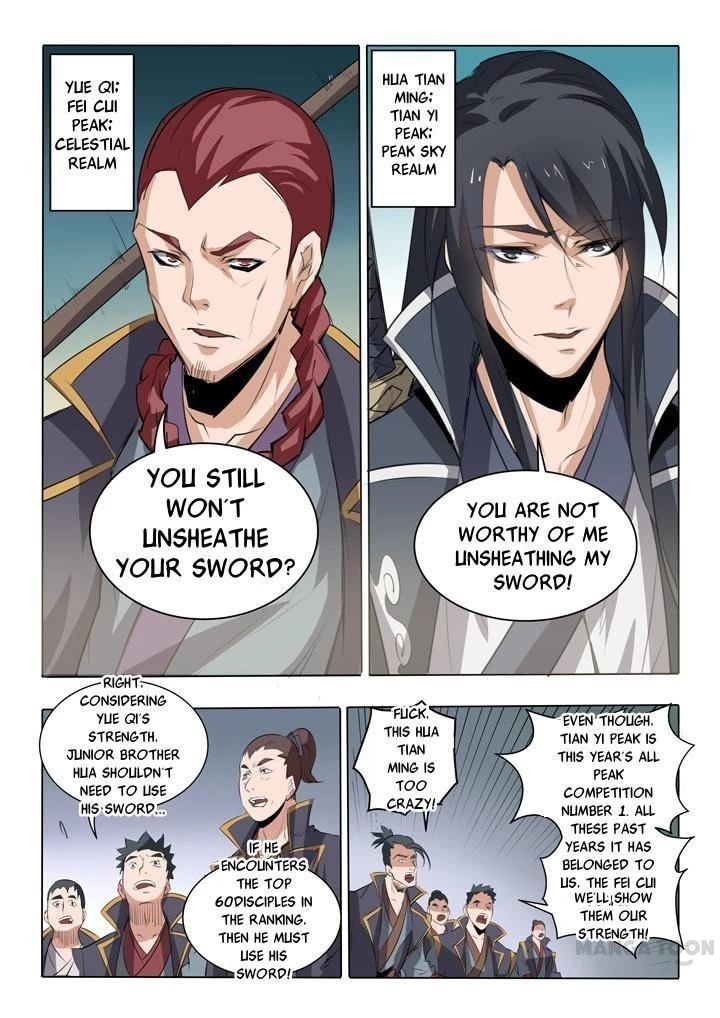 Apotheosis Chapter 60 - 10