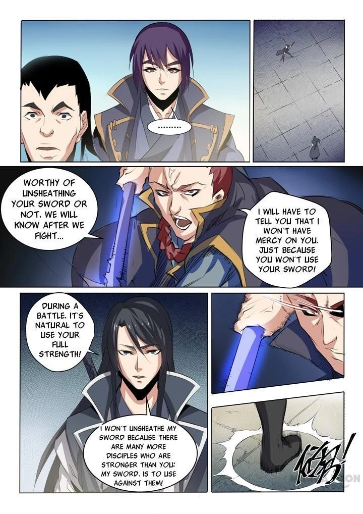 Apotheosis Chapter 60 - 11