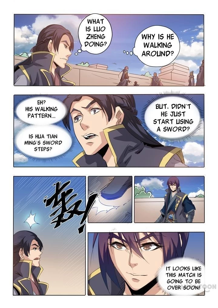 Apotheosis Chapter 60 - 16