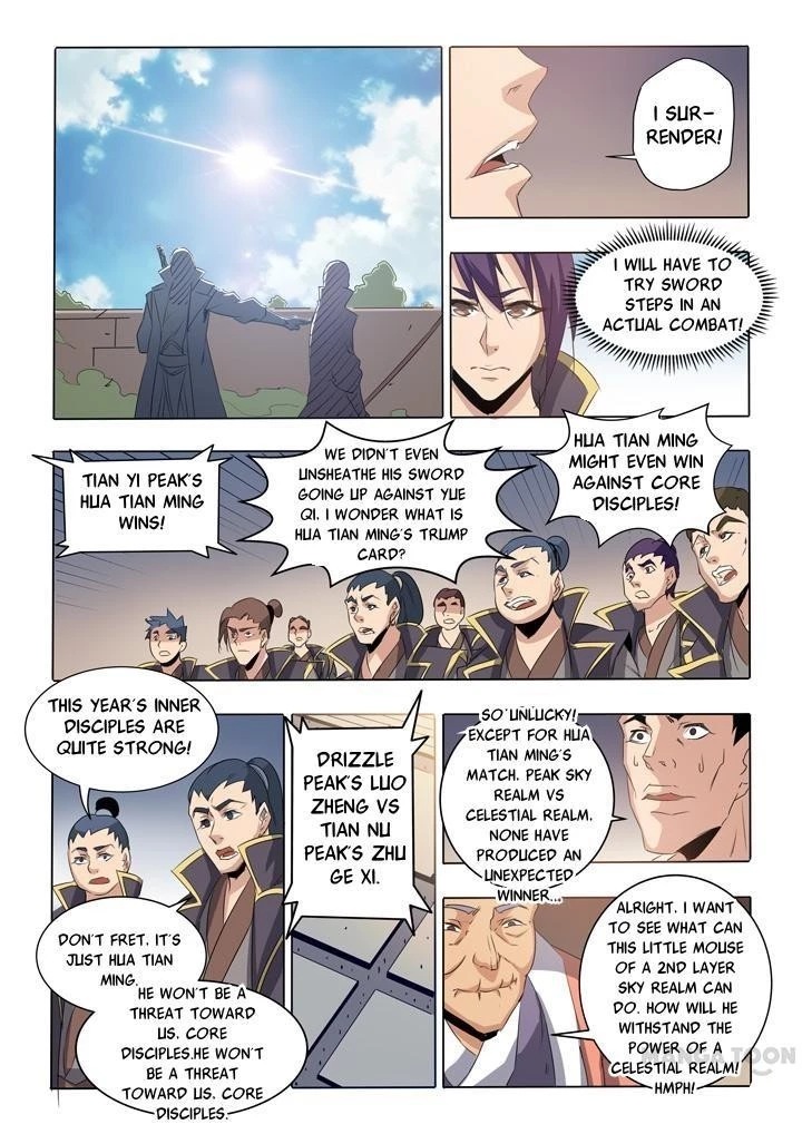 Apotheosis Chapter 60 - 19