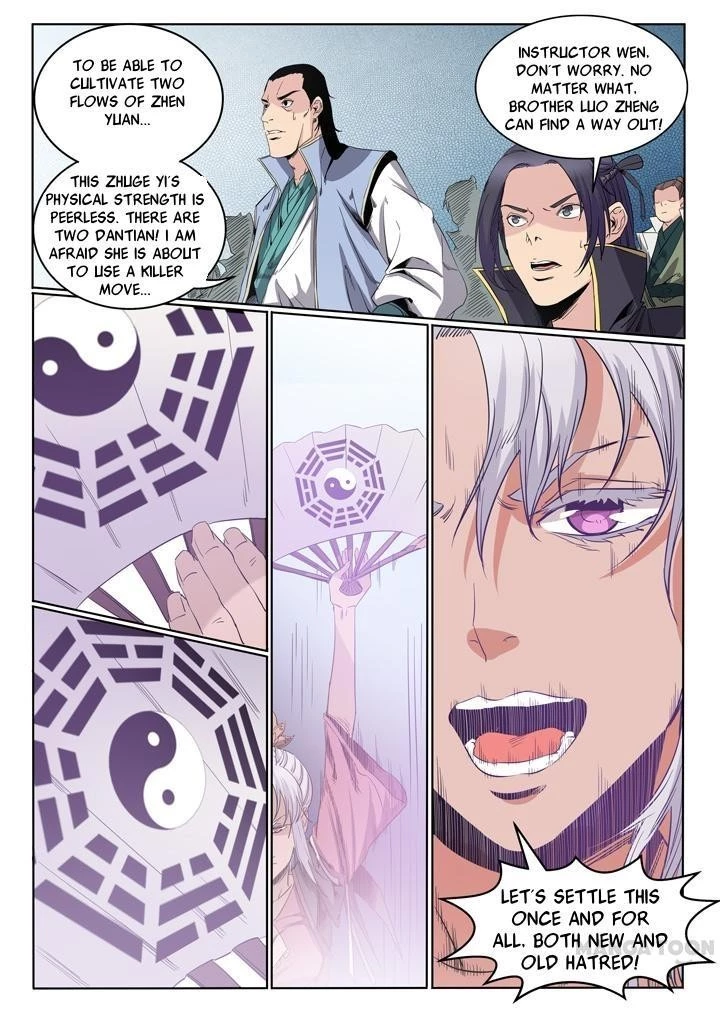 Apotheosis Chapter 61 - 6