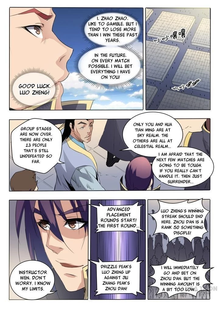Apotheosis Chapter 62 - 2