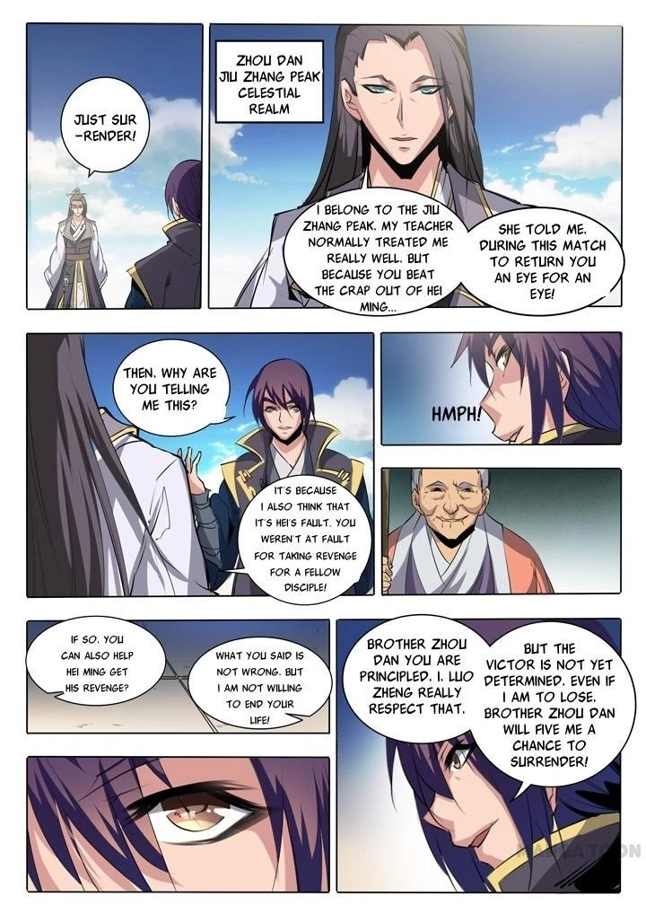 Apotheosis Chapter 62 - 4
