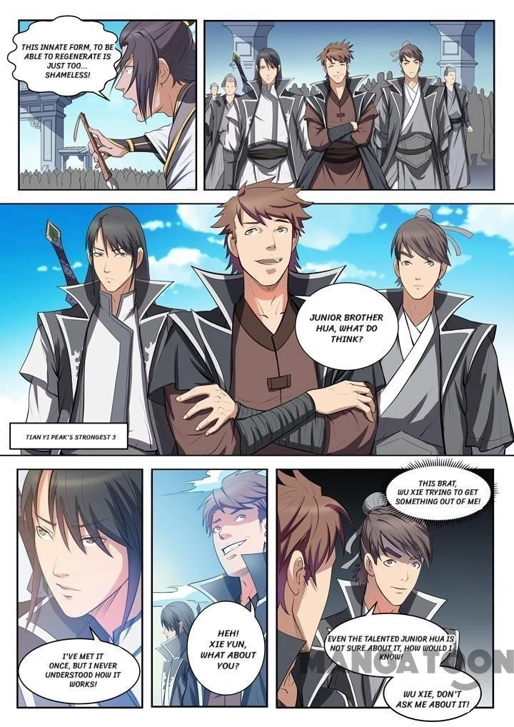 Apotheosis Chapter 63 - 2