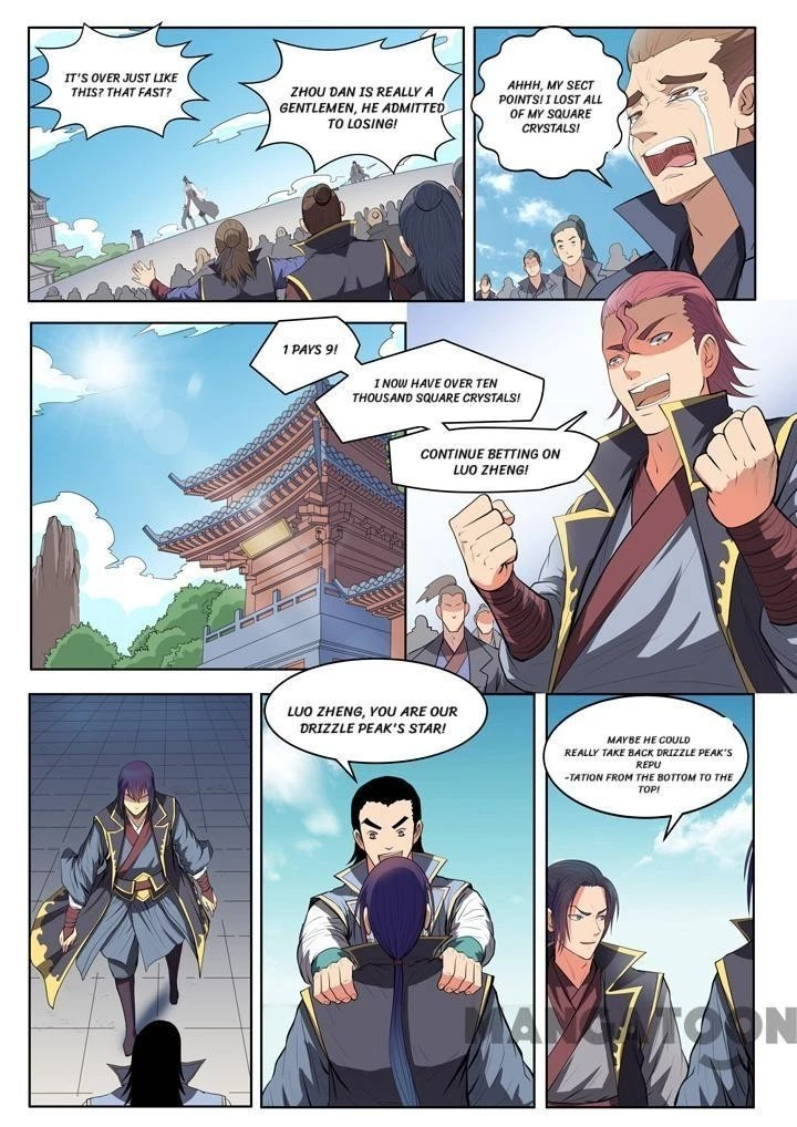 Apotheosis Chapter 63 - 18