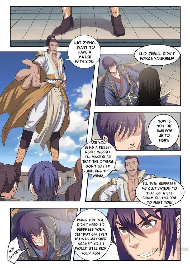 Apotheosis Chapter 64 - 1