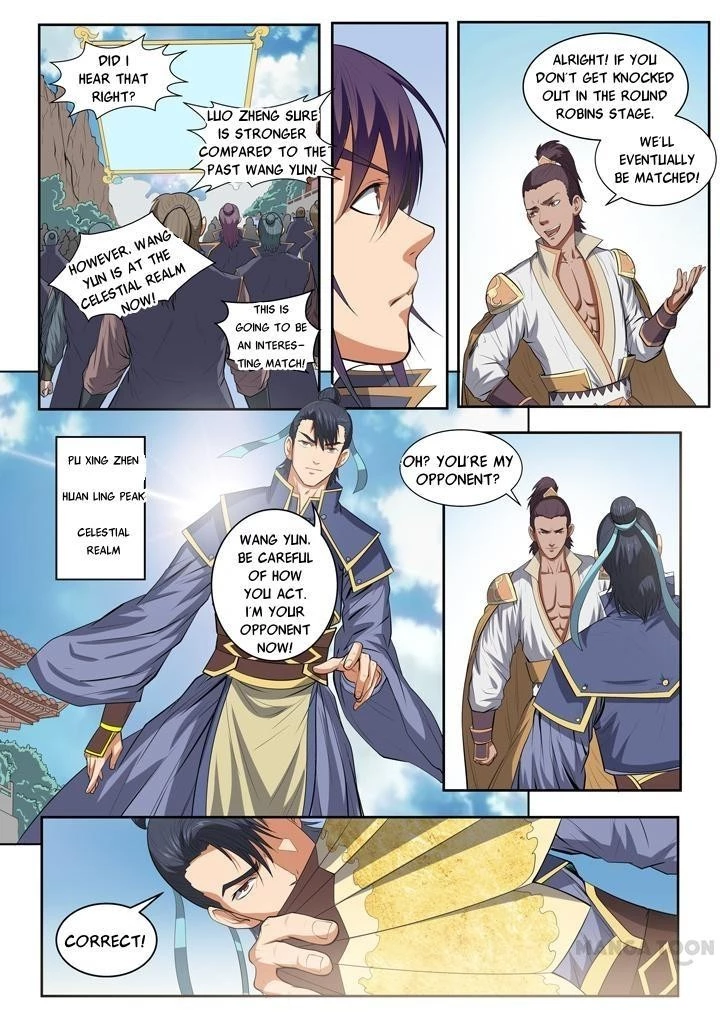 Apotheosis Chapter 64 - 2