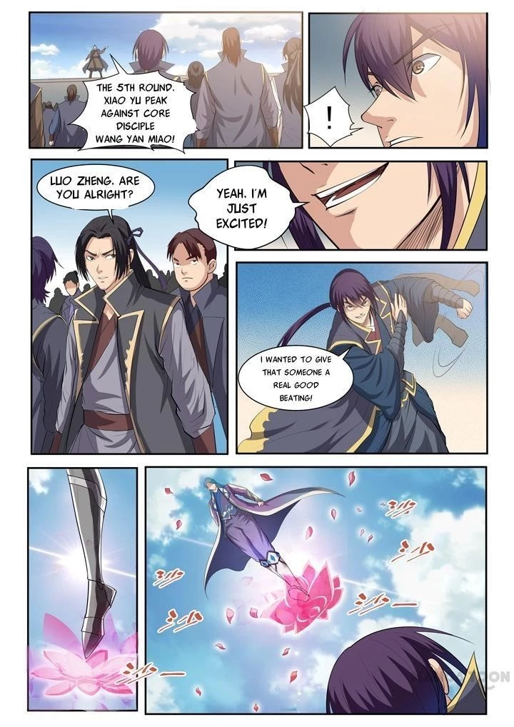 Apotheosis Chapter 64 - 12
