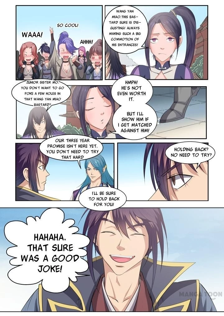 Apotheosis Chapter 64 - 13
