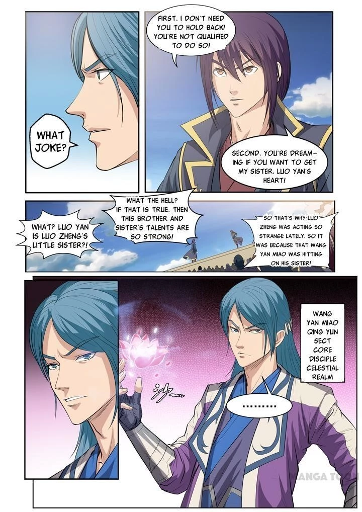 Apotheosis Chapter 64 - 14