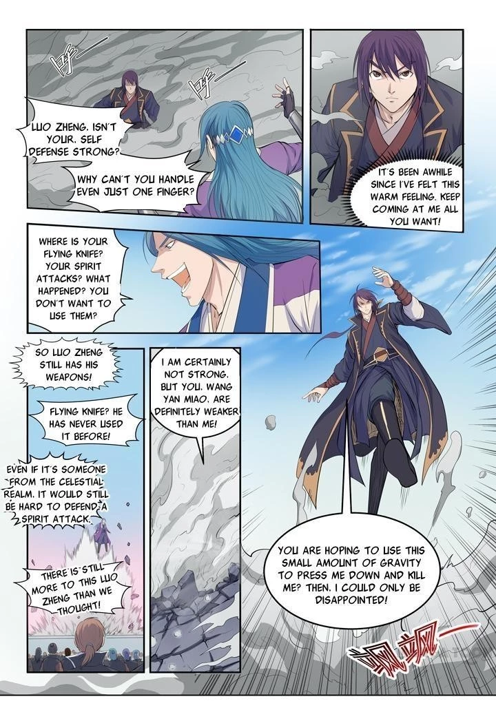 Apotheosis Chapter 65 - 4