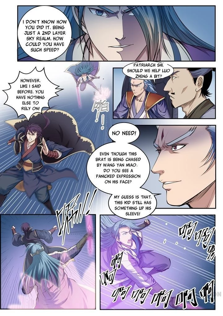 Apotheosis Chapter 65 - 11