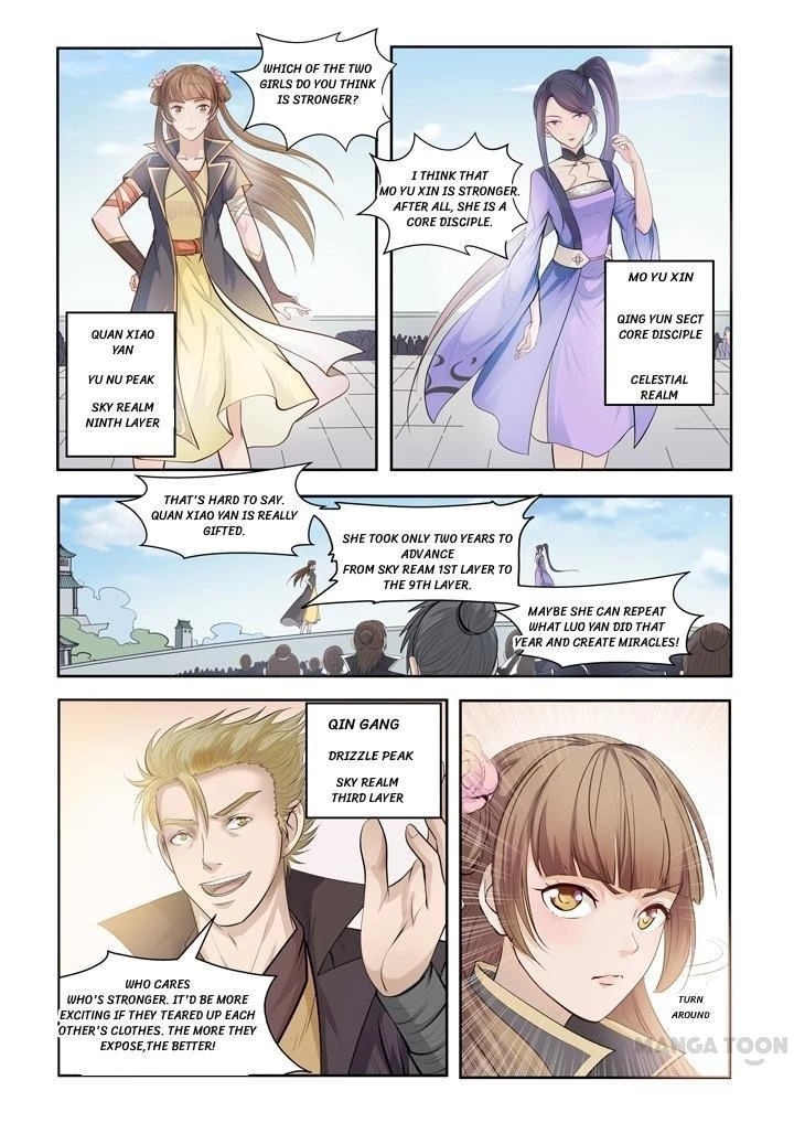 Apotheosis Chapter 66 - 3