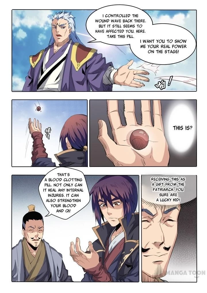 Apotheosis Chapter 68 - 3
