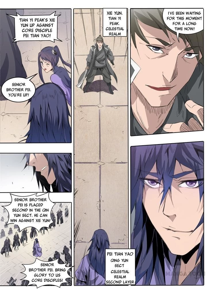 Apotheosis Chapter 68 - 7