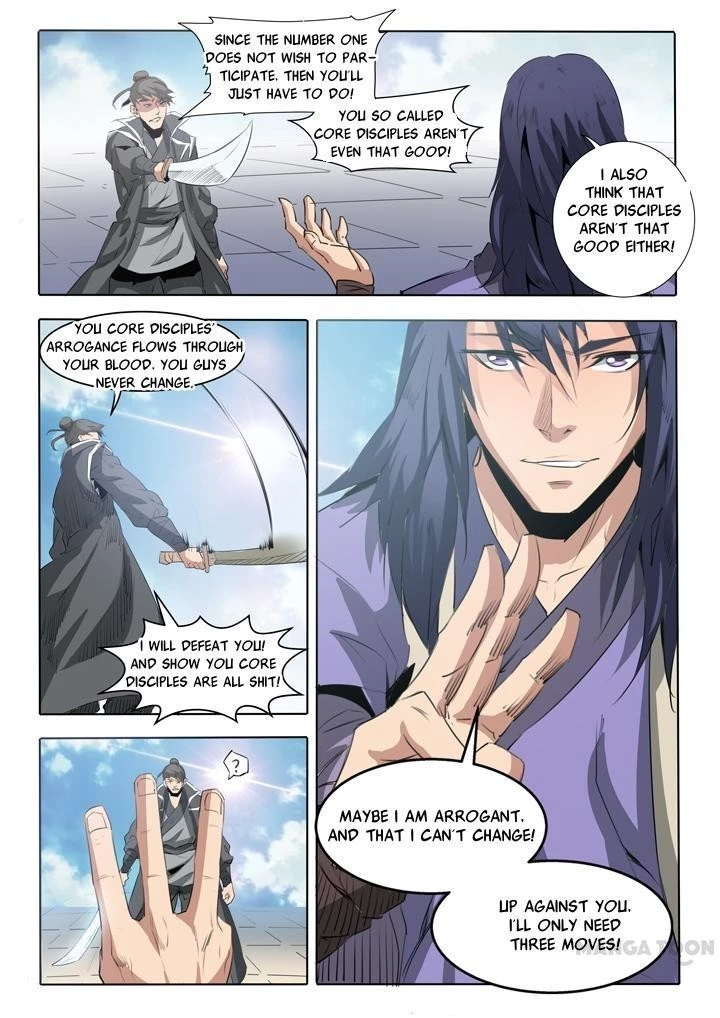 Apotheosis Chapter 68 - 8