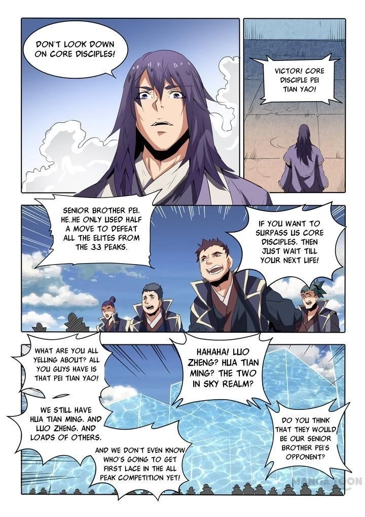 Apotheosis Chapter 68 - 17