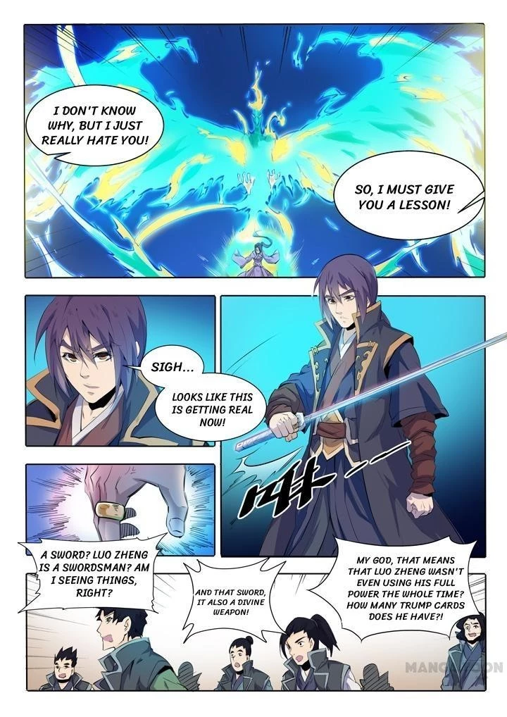 Apotheosis Chapter 69 - 8