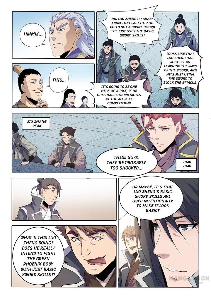 Apotheosis Chapter 69 - 16