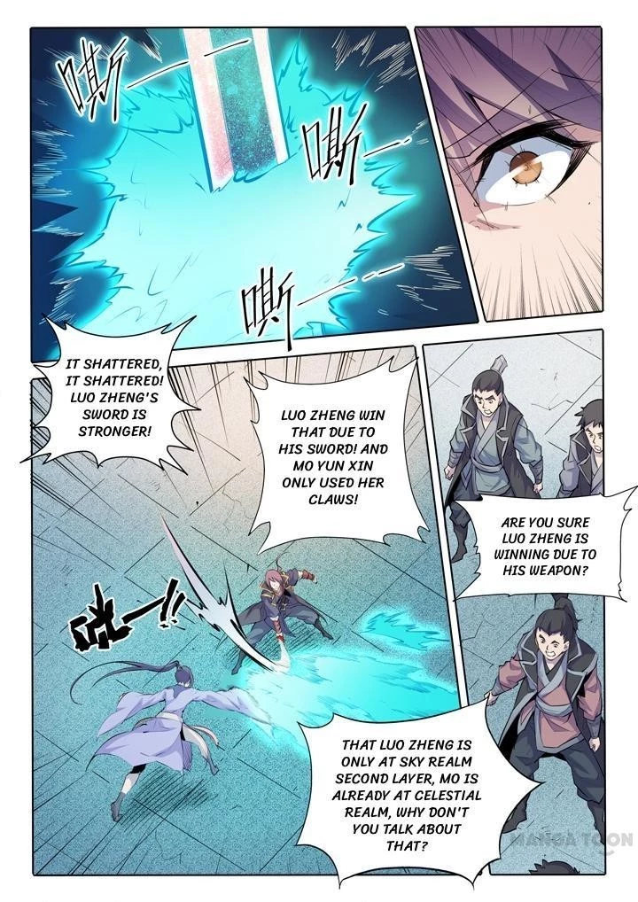 Apotheosis Chapter 69 - 20