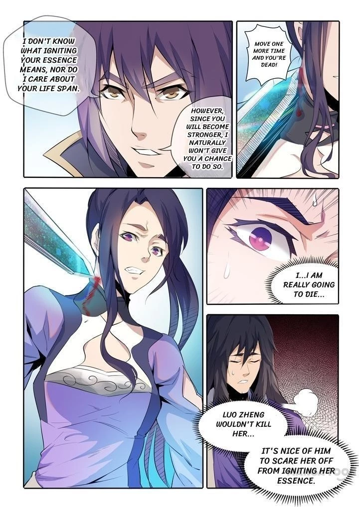 Apotheosis Chapter 70 - 3