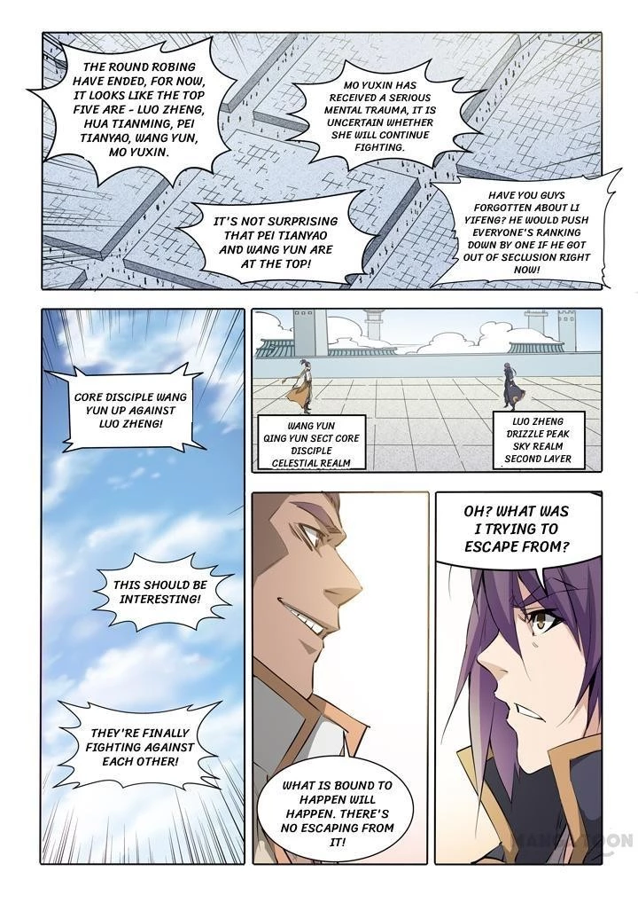 Apotheosis Chapter 70 - 7