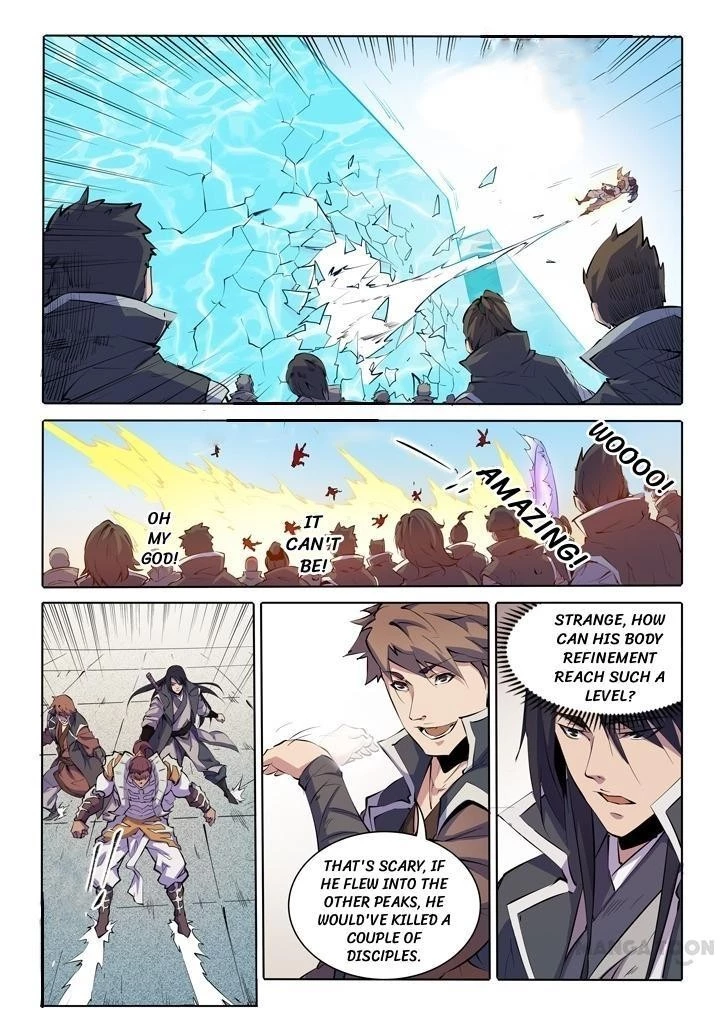 Apotheosis Chapter 70 - 18