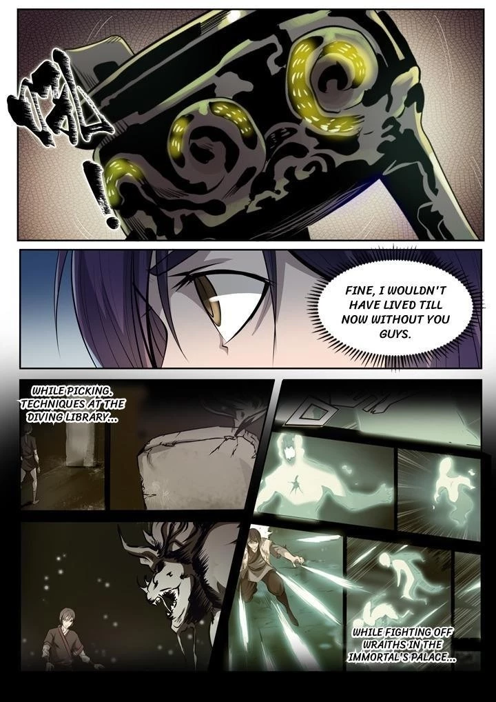 Apotheosis Chapter 71 - 3