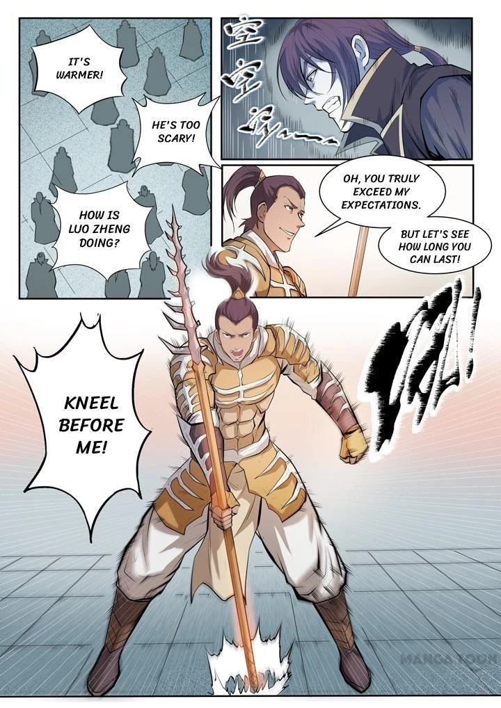Apotheosis Chapter 71 - 7
