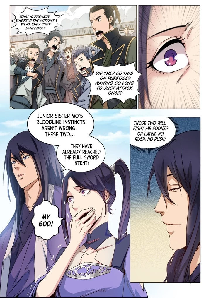 Apotheosis Chapter 72 - 3