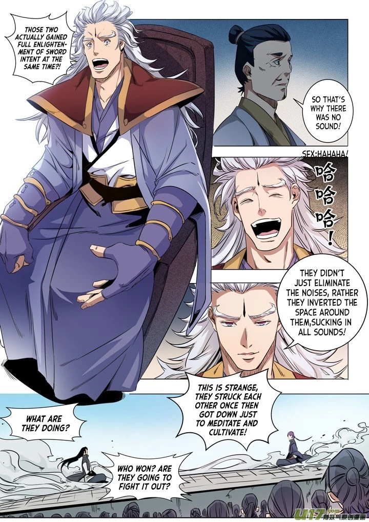 Apotheosis Chapter 72 - 4