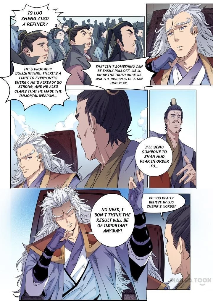 Apotheosis Chapter 73 - 2