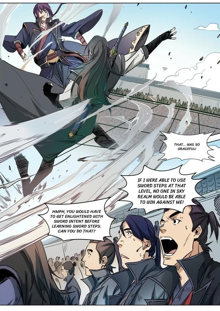 Apotheosis Chapter 73 - 5