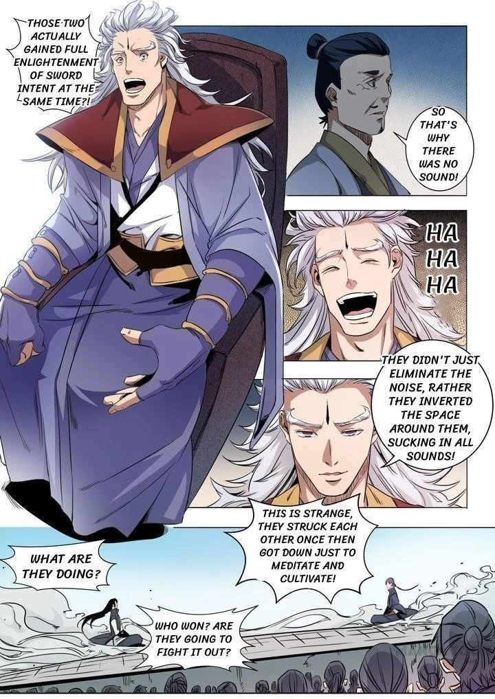 Apotheosis Chapter 74 - 3