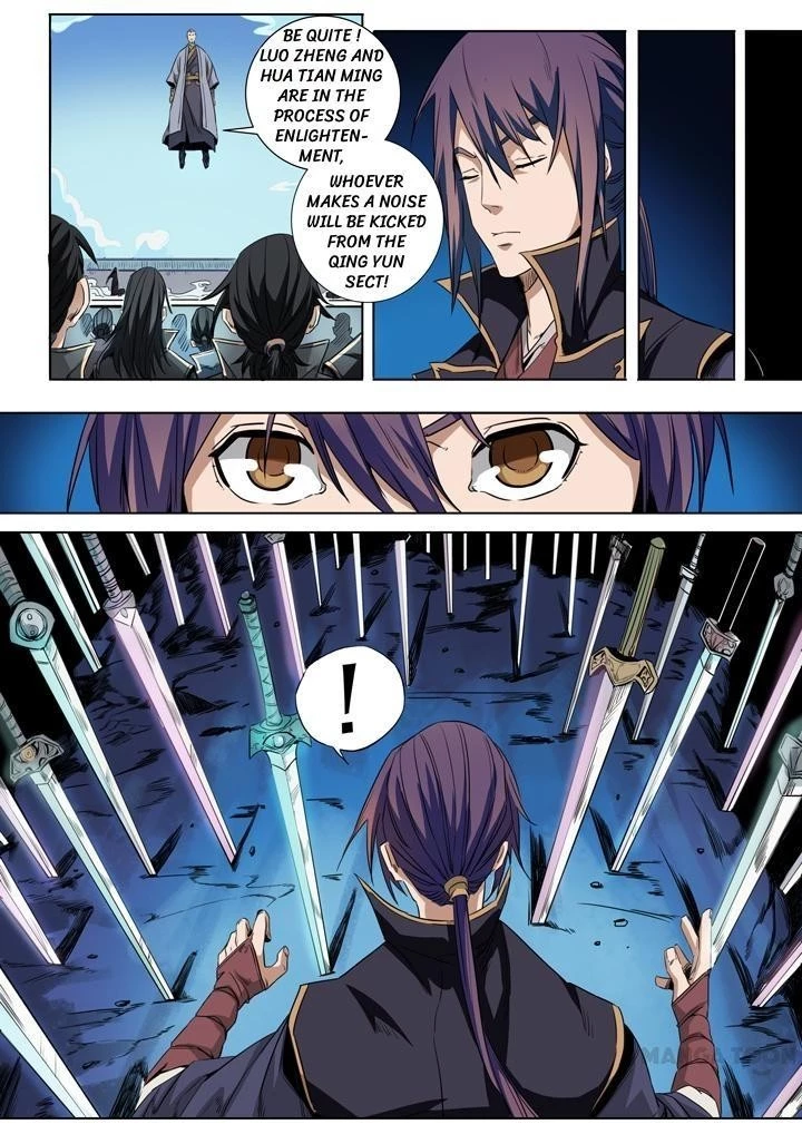 Apotheosis Chapter 74 - 4