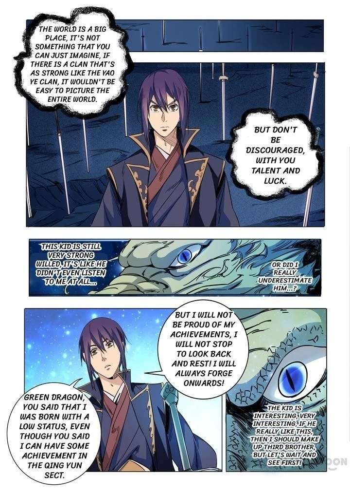 Apotheosis Chapter 74 - 18