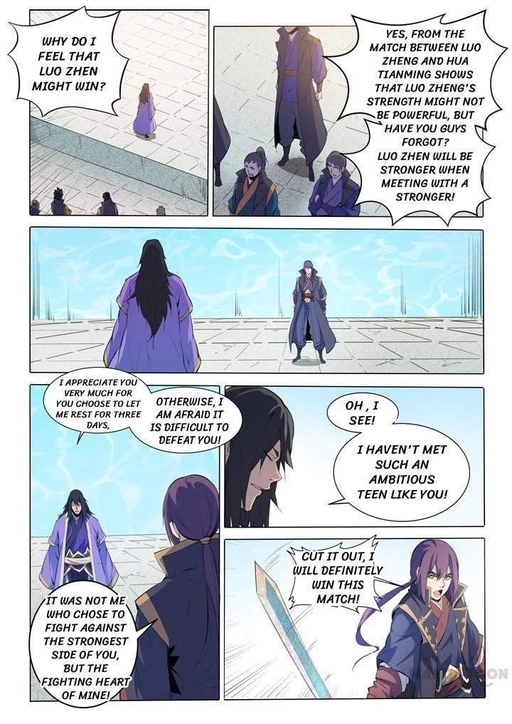 Apotheosis Chapter 77 - 14