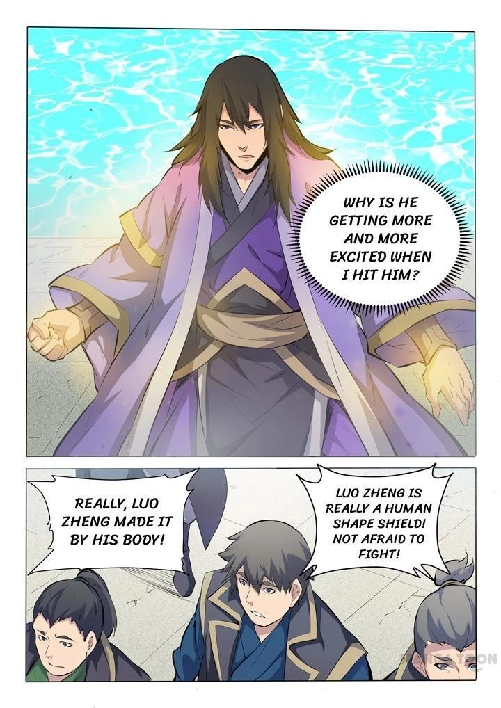 Apotheosis Chapter 78 - 6