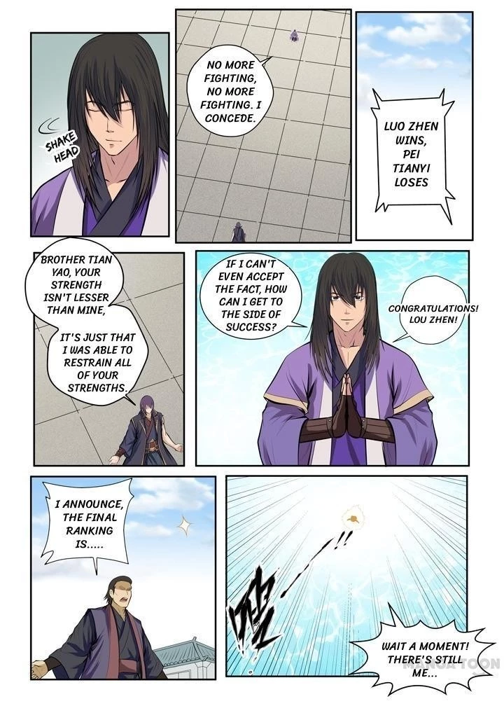 Apotheosis Chapter 79 - 6
