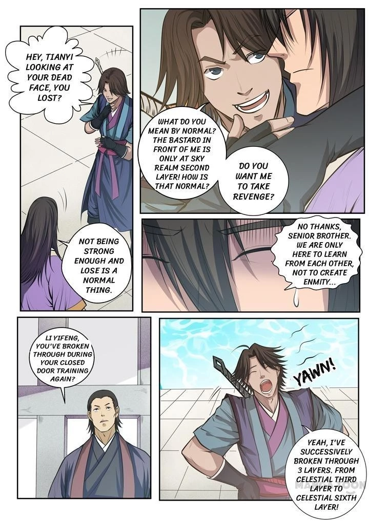 Apotheosis Chapter 79 - 9