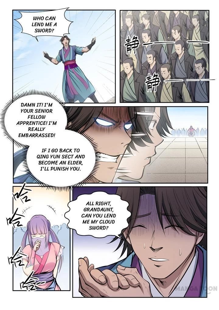 Apotheosis Chapter 80 - 8