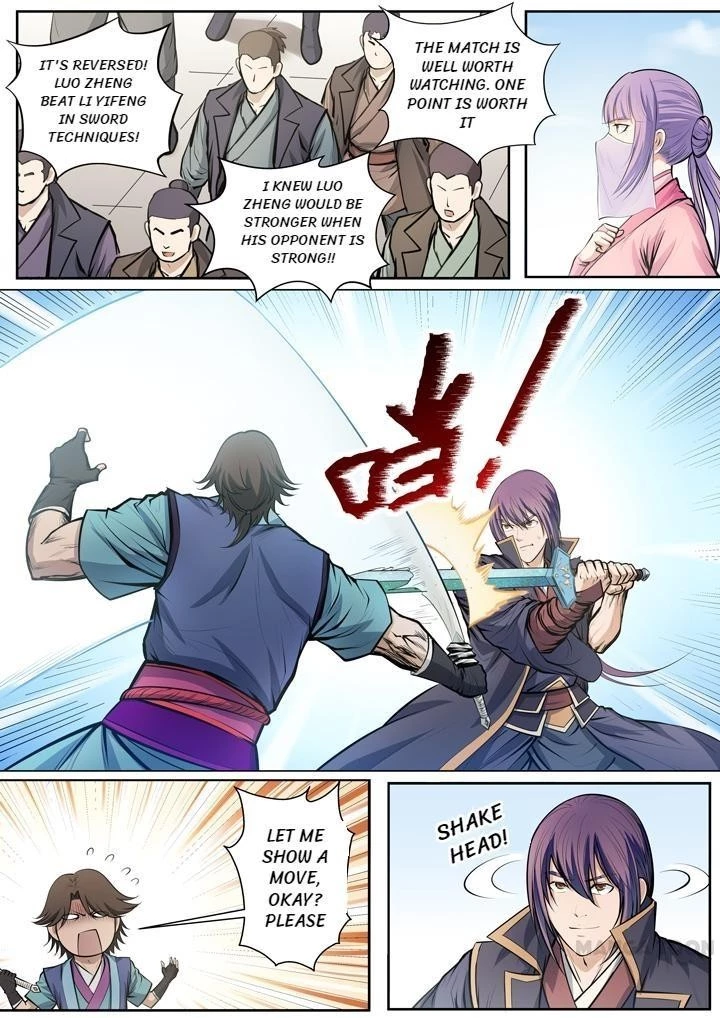 Apotheosis Chapter 81 - 8