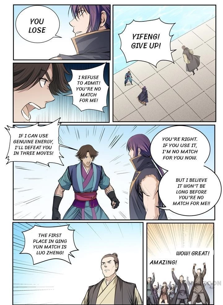 Apotheosis Chapter 81 - 11