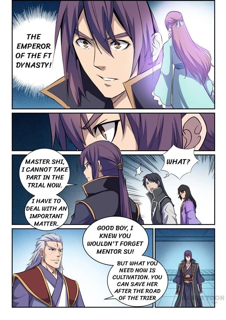 Apotheosis Chapter 83 - 2