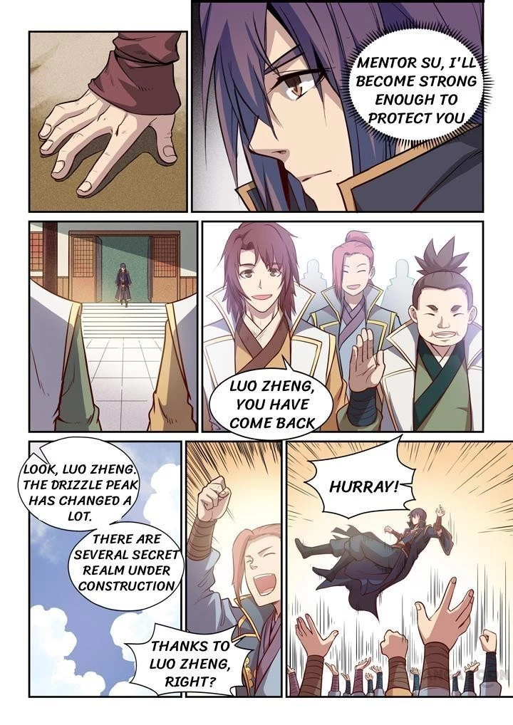 Apotheosis Chapter 83 - 4