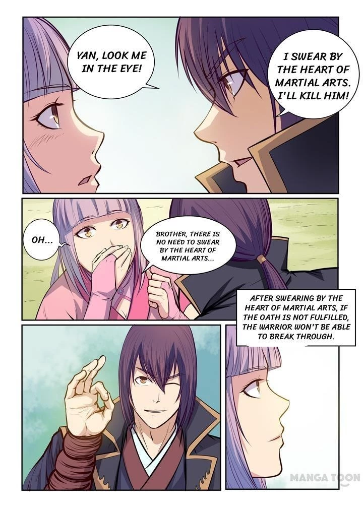 Apotheosis Chapter 84 - 3