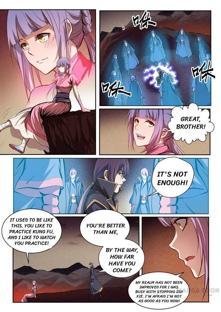 Apotheosis Chapter 84 - 7
