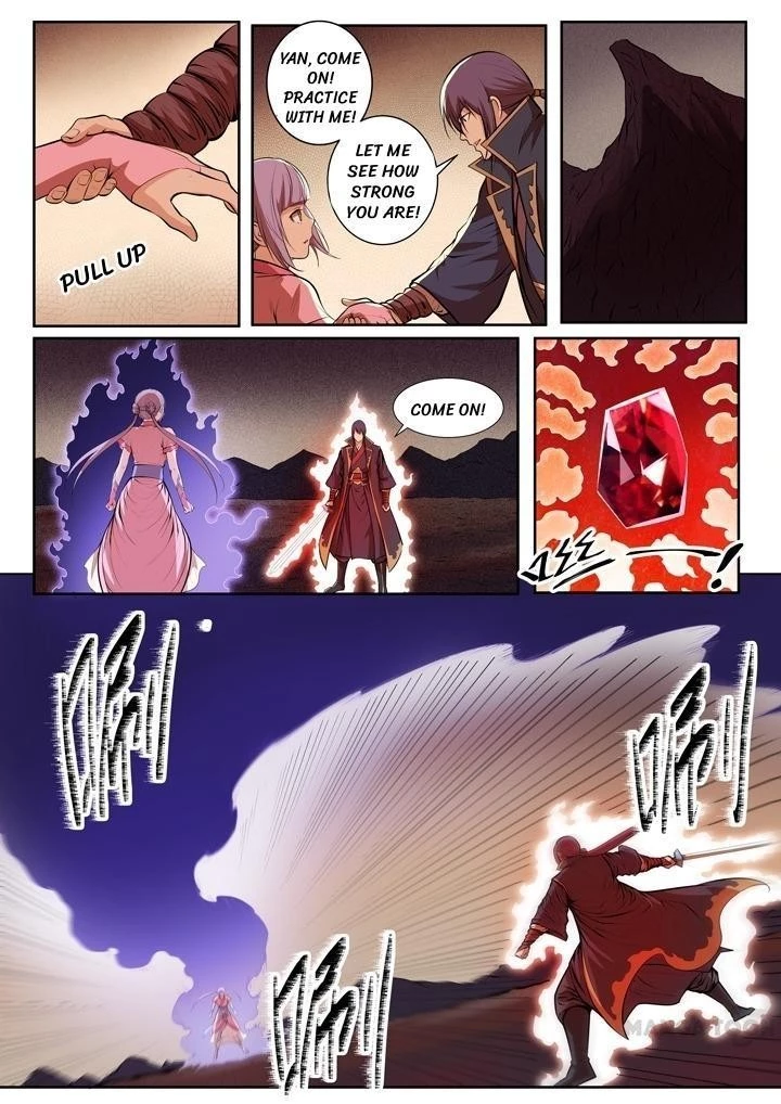 Apotheosis Chapter 84 - 8