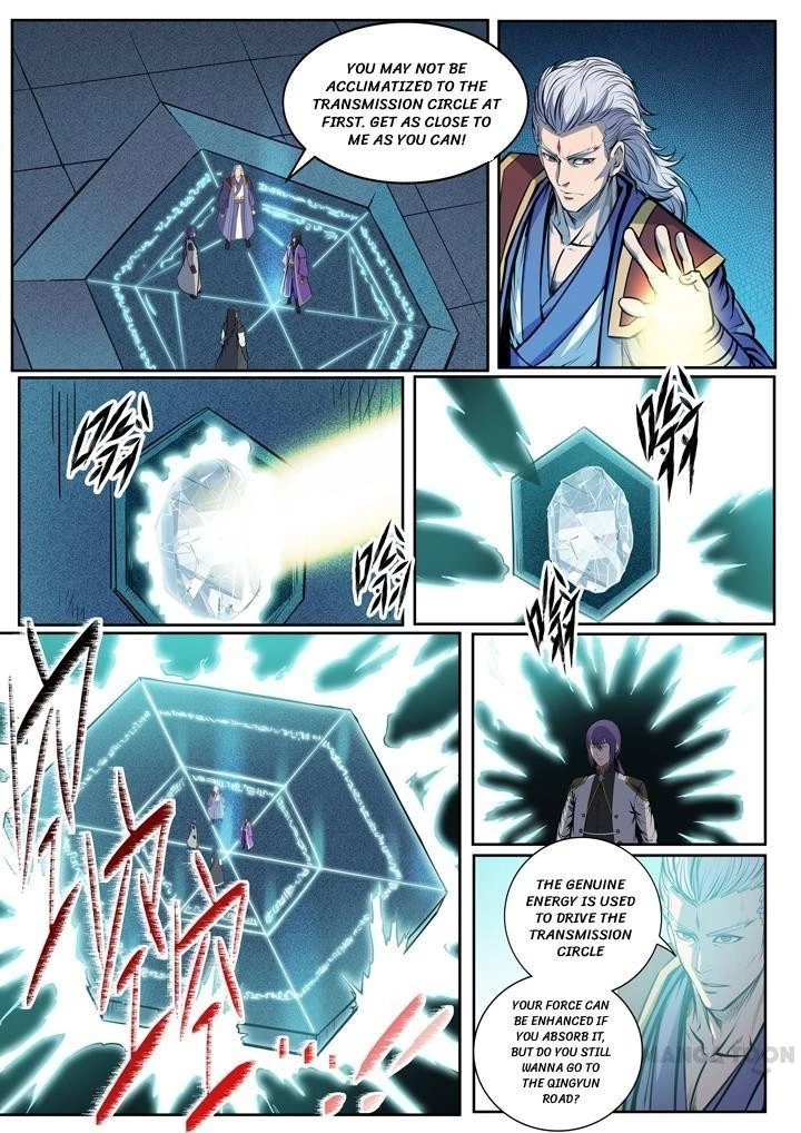Apotheosis Chapter 85 - 5