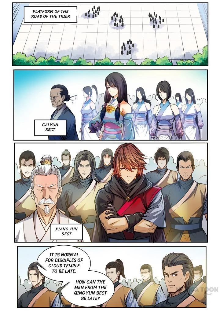 Apotheosis Chapter 85 - 9